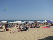 sunny beach